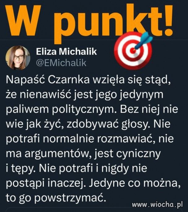 Czarnek ty ch*ju