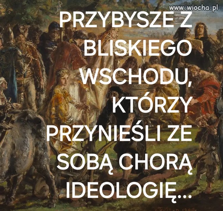 Przybysze z Bliskiego Wschodu. 