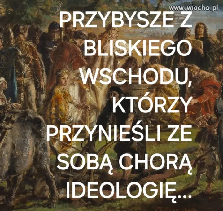 Przybysze z Bliskiego Wschodu. 