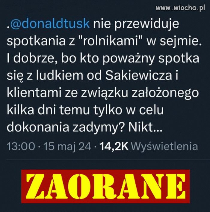 Tyle w temacie tych wynajętych aktorów