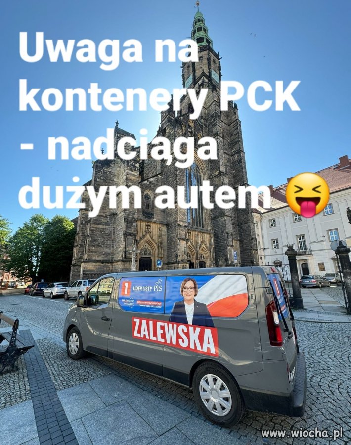 Zalewska rozpoczęła zbiórkę na kampanię wyborczą  