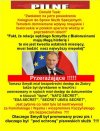 PiS to hańba dla Polski to bandyci oszuści i złodzieje