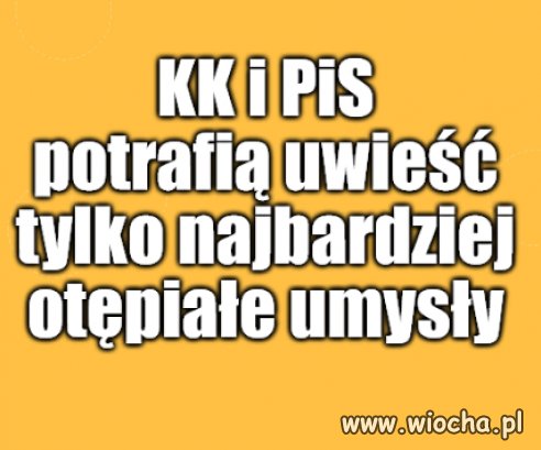 Kaprawym okiem ateisty patrząc ...