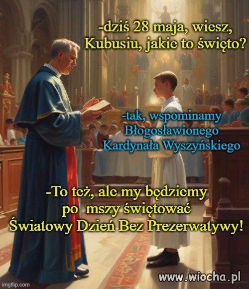Proszę, nie świętujcie!