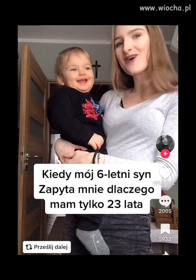 Młoda Madka Polka 