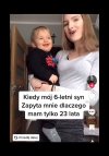 Młoda Madka Polka 