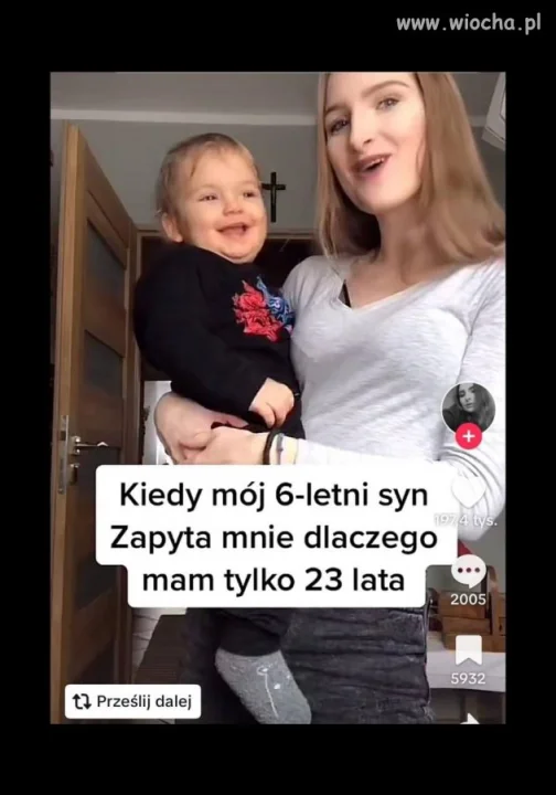Młoda Madka Polka 