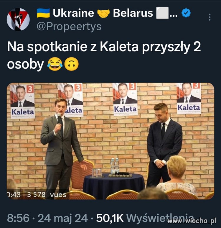 Już nie ma kasy na dowożenie klakierów ...