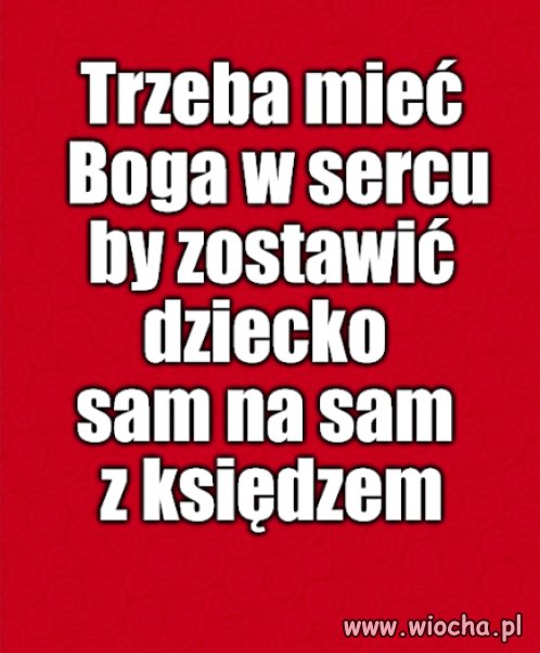 Kaprawym okiem ateisty patrząc ...