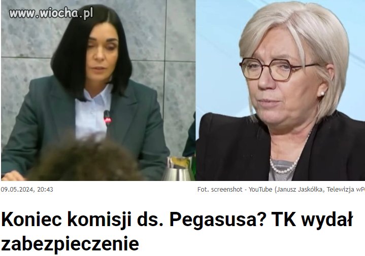 Ciekawe czy kaczor dostał to postanowienie