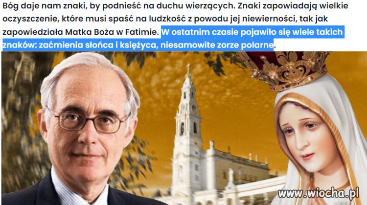 Kolejny dowód na to że kościół to średniowiecze