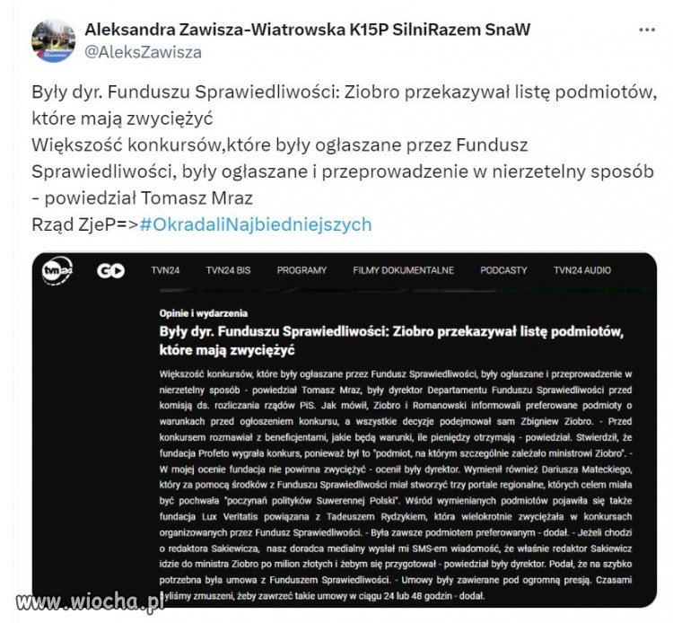 Okradali najbiedniejszych!