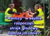 Strajk głodowy rolników.