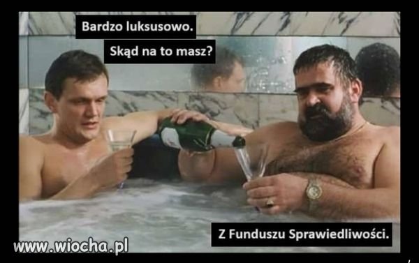 Zero mi dał.