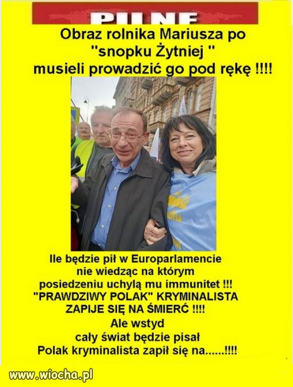 "Bohater" PiSu jest zmeczony...