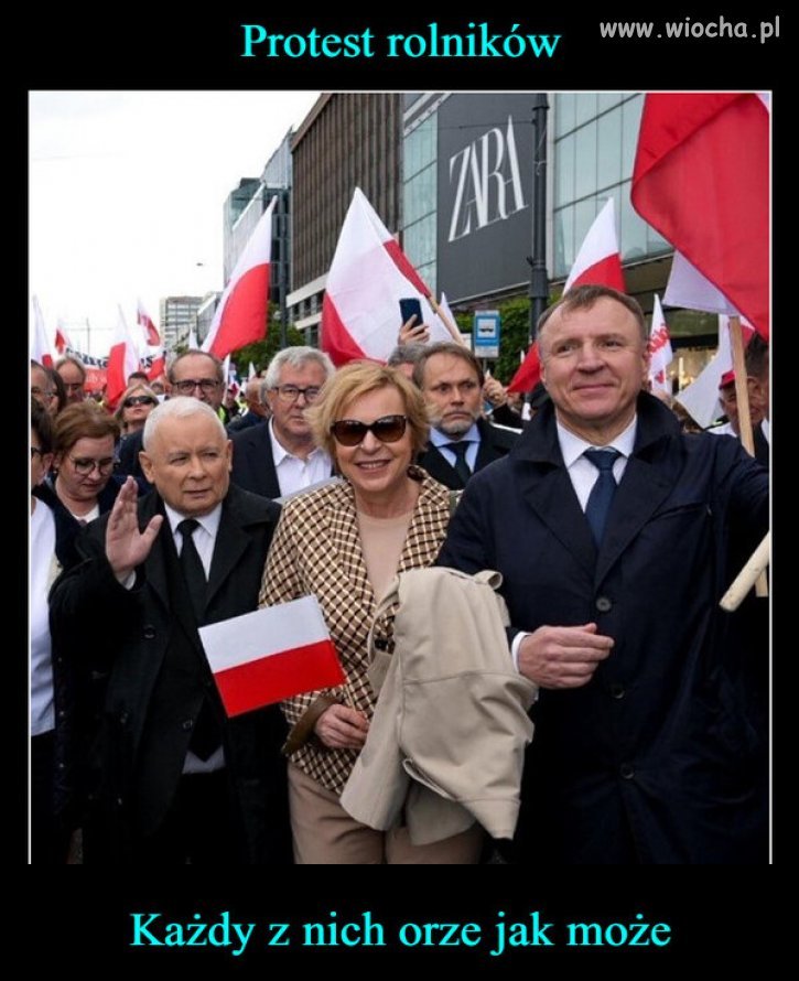 Tacy z nich "rolnicy", jak z koziej dupy trąba...
