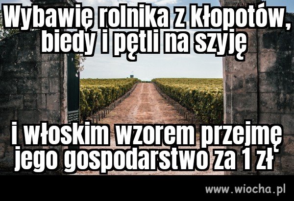 Śmiało rolnicy pokażcie że nie pierdzicie od dekad