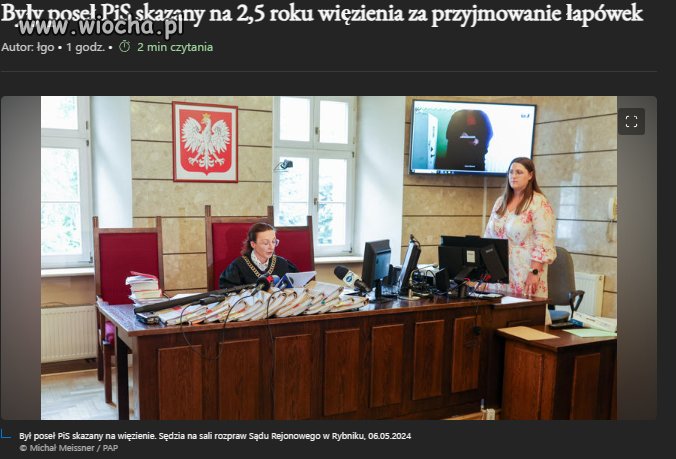Czy PAD już w blokach startowych z ułaskawianiem ? 
