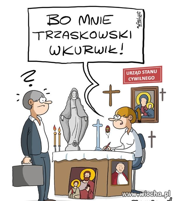Pissowki urząd.