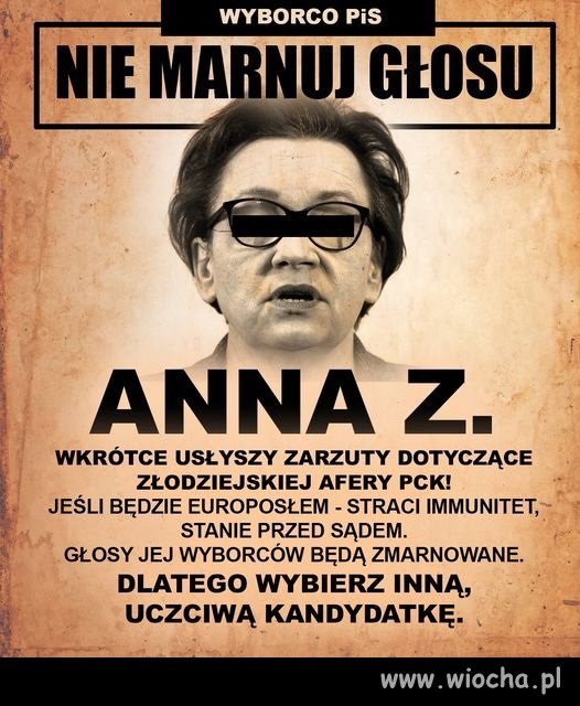 Ludu Dolnego Śląska. Nie głosuj na tę PiS dę ...