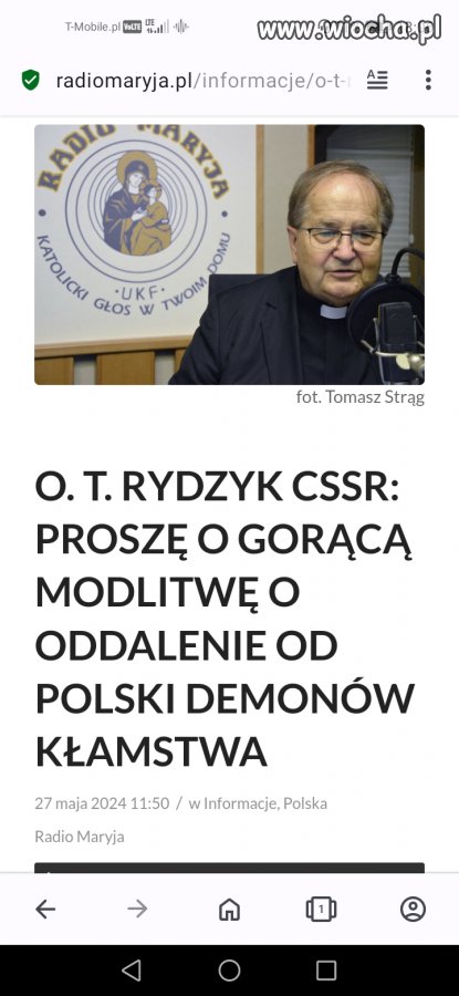 Wyjątkowo mu się modły sprawdziły