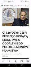 Wyjątkowo mu się modły sprawdziły