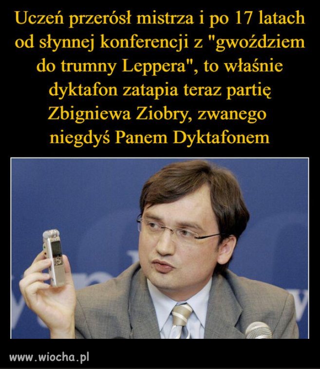 Kto mieczem wojuje, od miecza ginie...