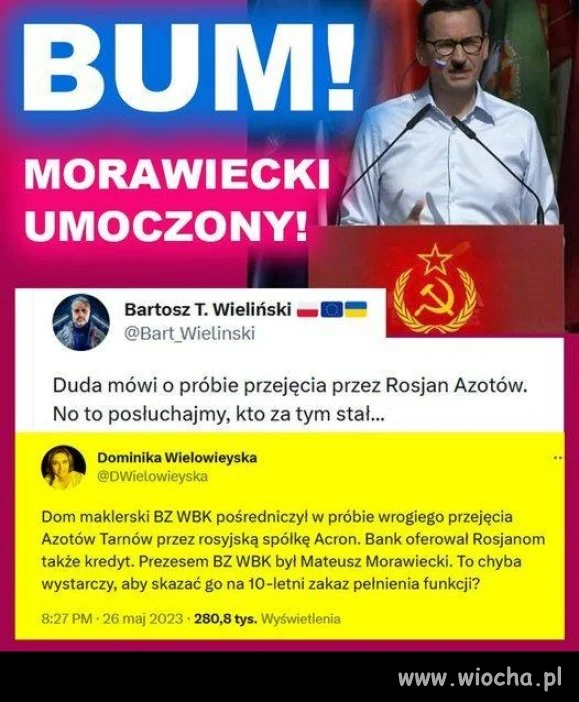 Co do wyroku, to się nie zgadzam. Powinno być ...