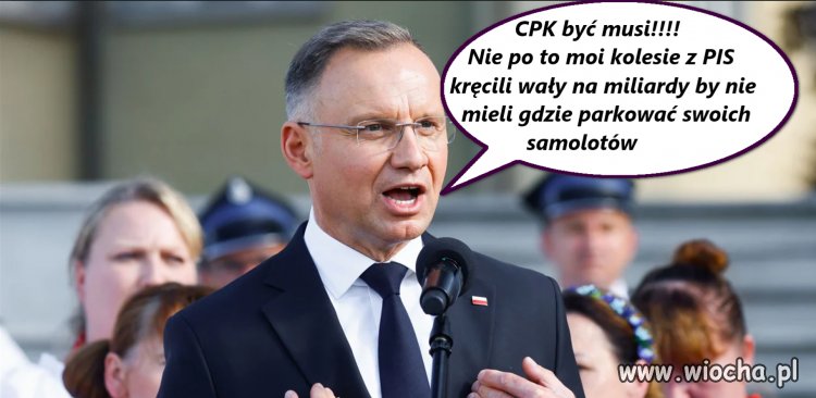 Ma Anżej rację