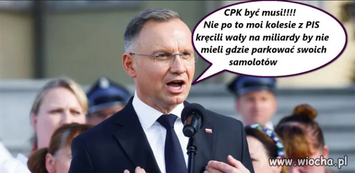 Ma Anżej rację