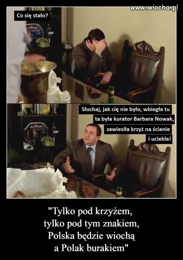 Taka akcja ...