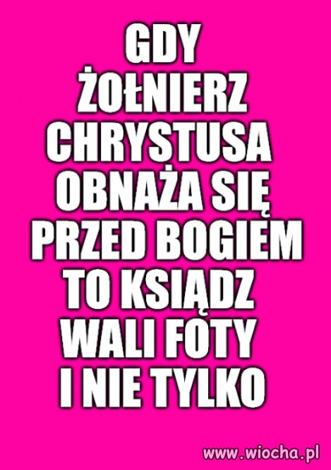 Puka także w konfesjonale