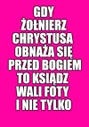 Puka także w konfesjonale
