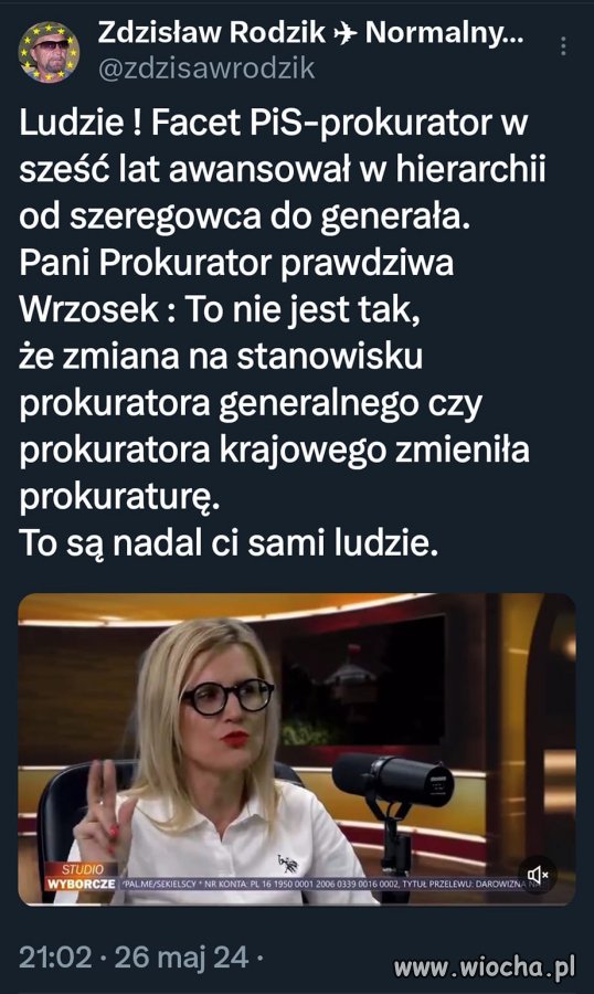 Słuchajcie ludzie, cuda w tej PiSiej budzie ...