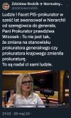 Słuchajcie ludzie, cuda w tej PiSiej budzie ...