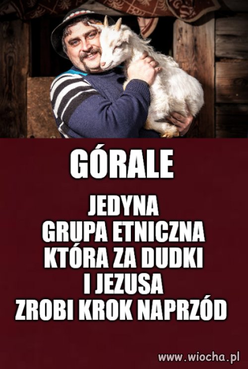 Ku rozczarowaniu innych...