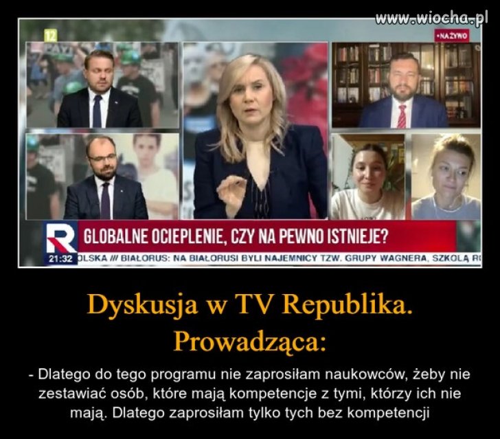 Pierwszy raz w TV Republika powiedzieli prawdę