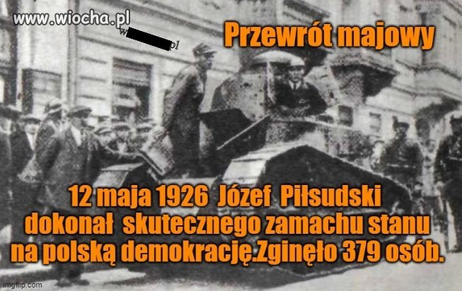 Polska nie ma szczęścia do demokracji.
