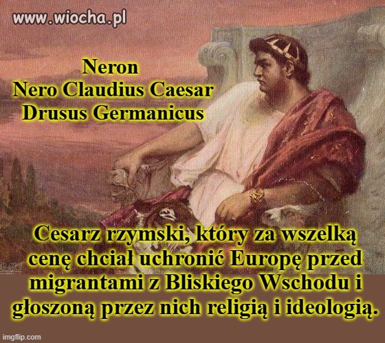 Myślał jak  współczesny prawak.