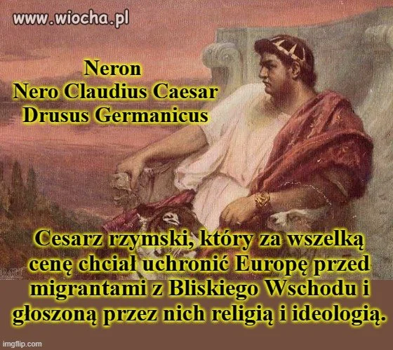 Myślał jak  współczesny prawak.
