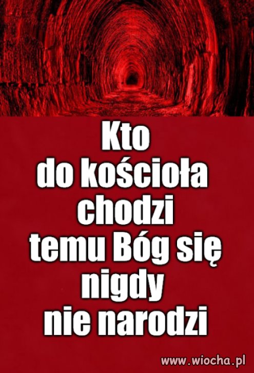 Kaprawym okiem ateisty patrząc ...