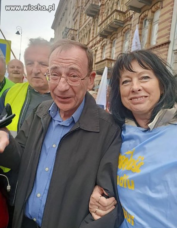A Mariusz na marszu w Warszawie nawalony jak ...