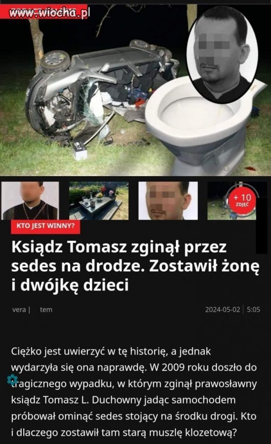 Dramatyczna historia