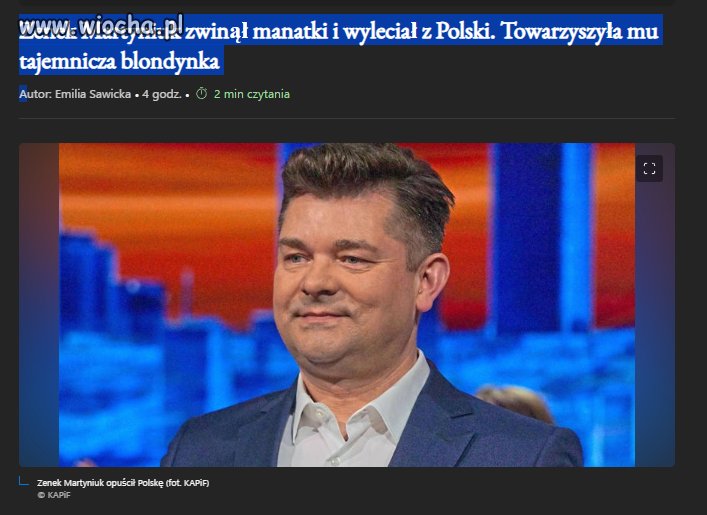 Zenuś gdzie lecisz ?