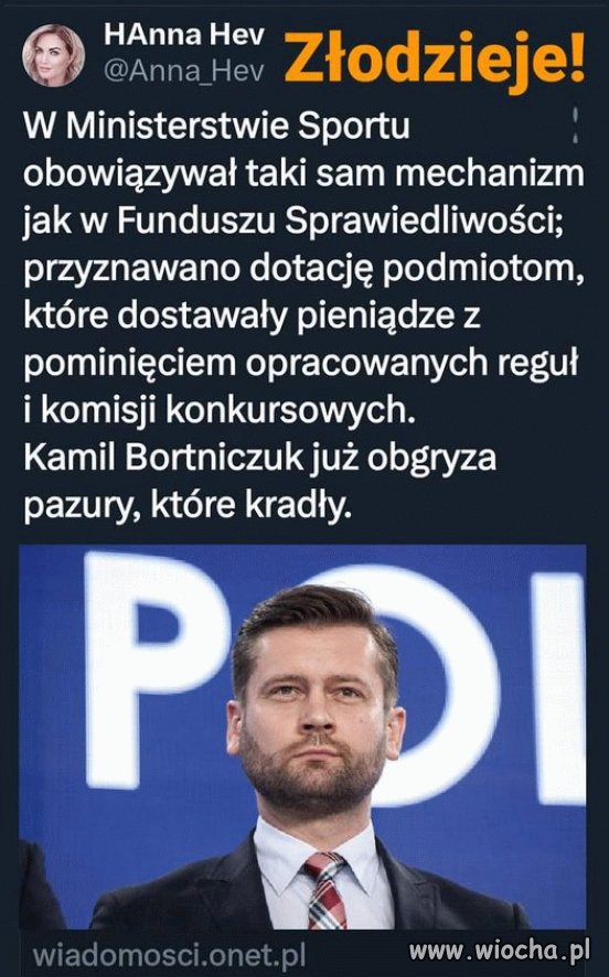 Przekręt gonił przekręt
