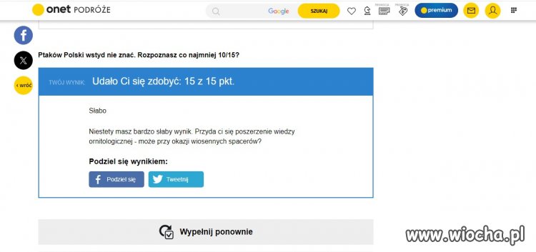 Onet i jego wiedza