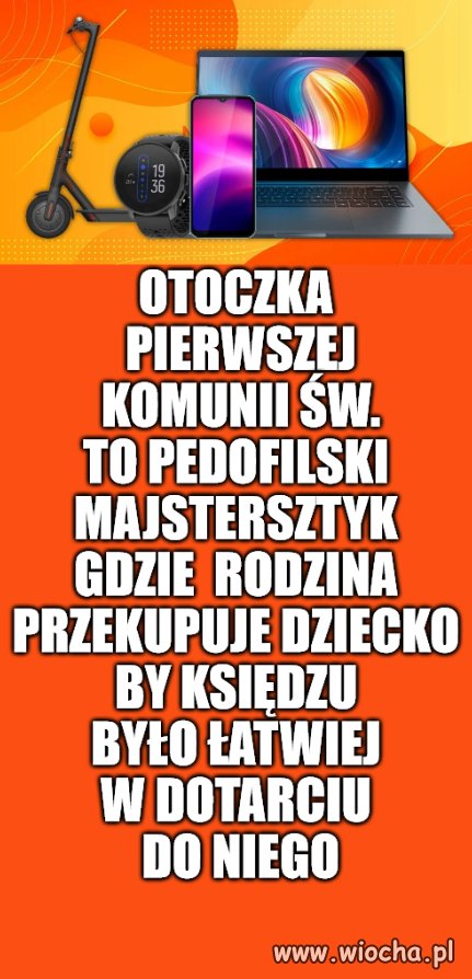 Kaprawym okiem ateisty patrząc ...