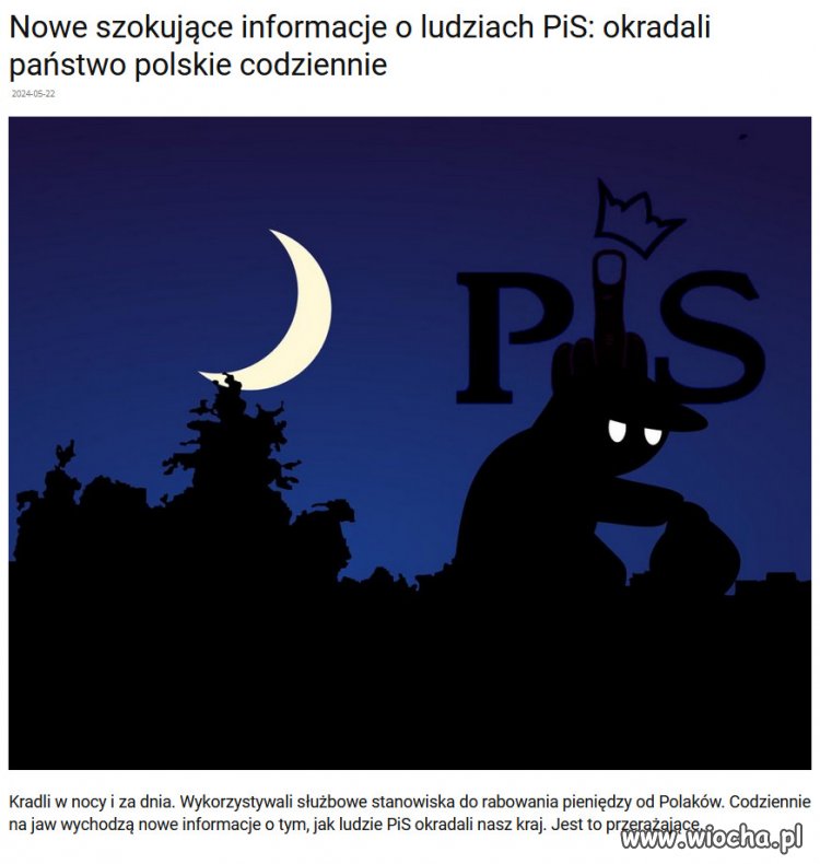 Jak PiS okradał Polskę? Na wszystkie możliwe sposoby.