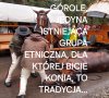 A za dutki, to górole nawet własną rodzinę