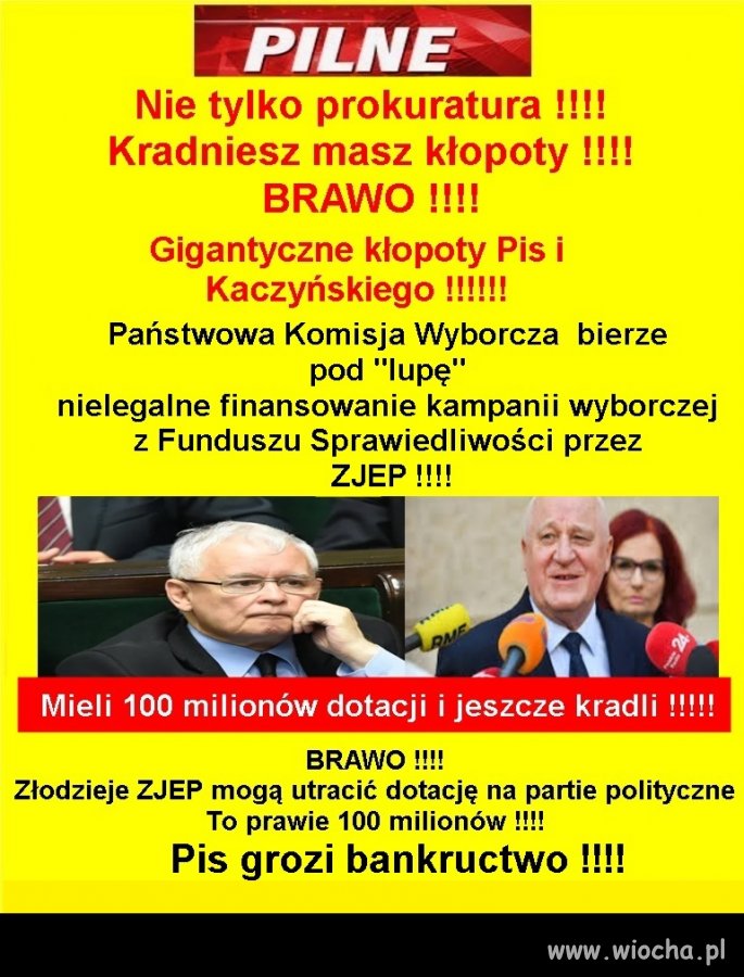 PiS już nie broni SP. Teraz muszą bronić własnej..